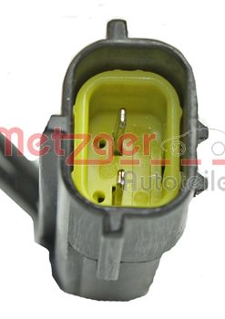 METZGER 0900758 Sensor, Raddrehzahl